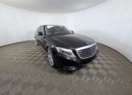 2015 Mercedes-Benz S-Class S 550