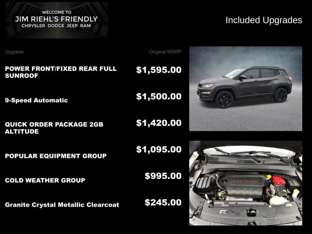 2020 Jeep Compass Altitude