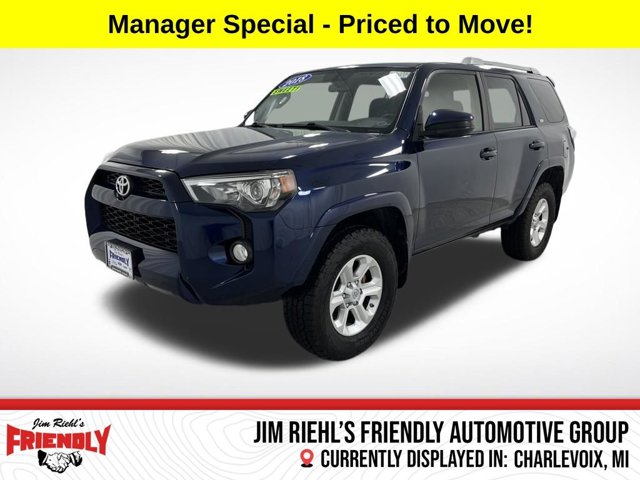 2018 Toyota 4Runner SR5