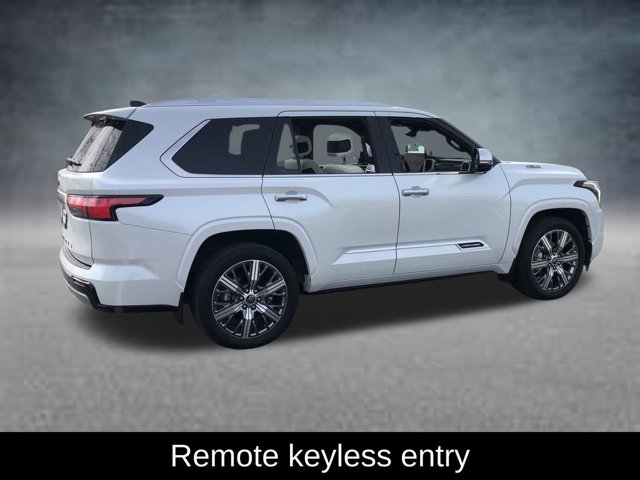 2023 Toyota Sequoia Capstone
