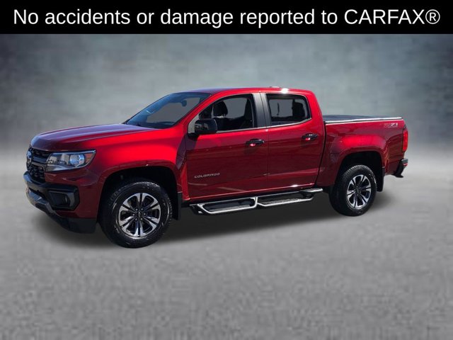 2021 Chevrolet Colorado 4WD Z71