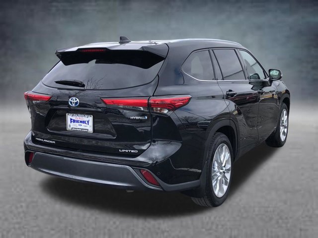 2021 Toyota Highlander Hybrid Limited