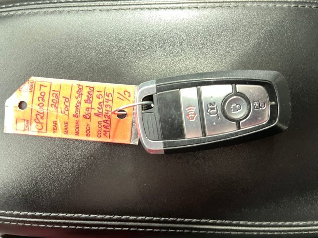 2021 Ford Bronco Sport Big Bend