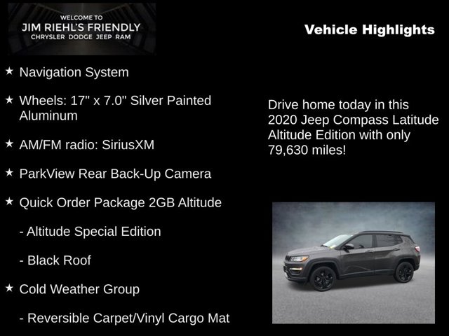 2020 Jeep Compass Altitude