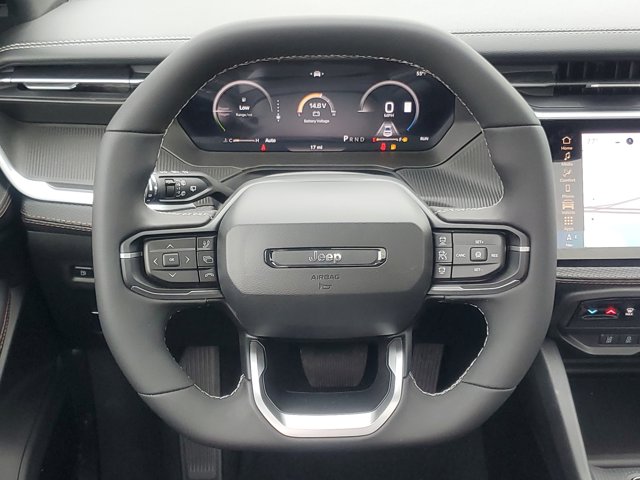 2026 Jeep Cherokee Overland