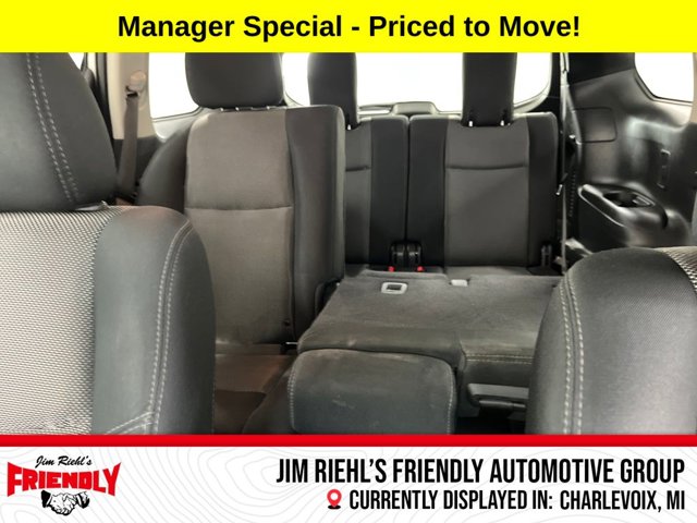 2018 Nissan Pathfinder SV