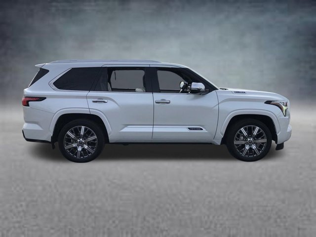 2023 Toyota Sequoia Capstone