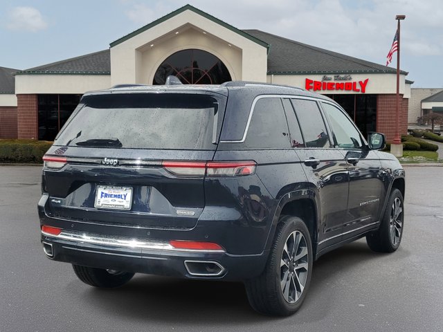2023 Jeep Grand Cherokee Overland