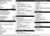 2014 INFINITI Q50 Premium