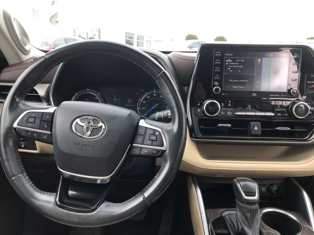 2021 Toyota Highlander Hybrid Limited