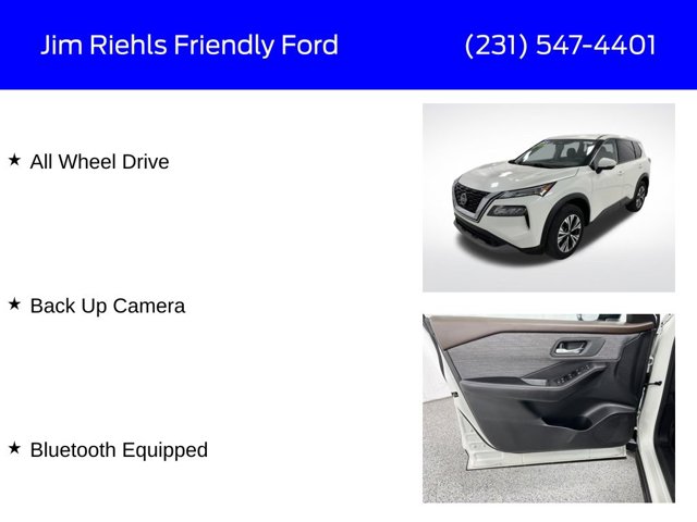 2021 Nissan Rogue SV