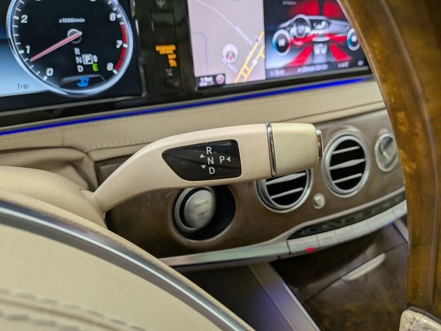 2015 Mercedes-Benz S-Class S 550