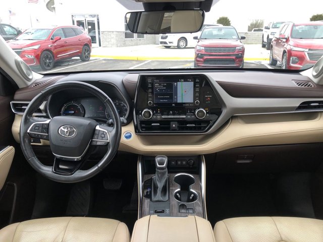 2021 Toyota Highlander Hybrid Limited