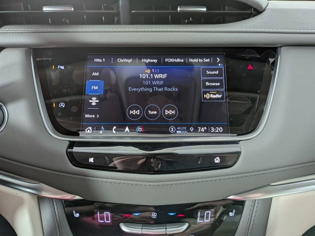 2025 Cadillac XT5 AWD Premium Luxury