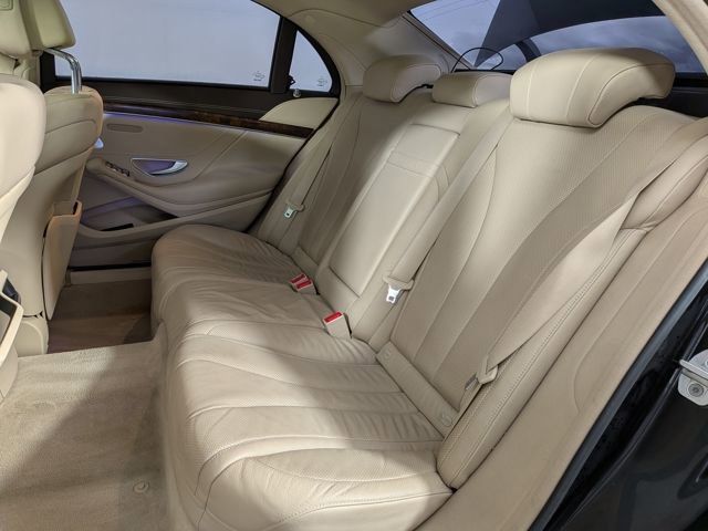 2015 Mercedes-Benz S-Class S 550