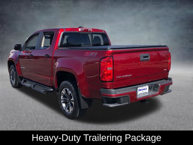 2021 Chevrolet Colorado 4WD Z71