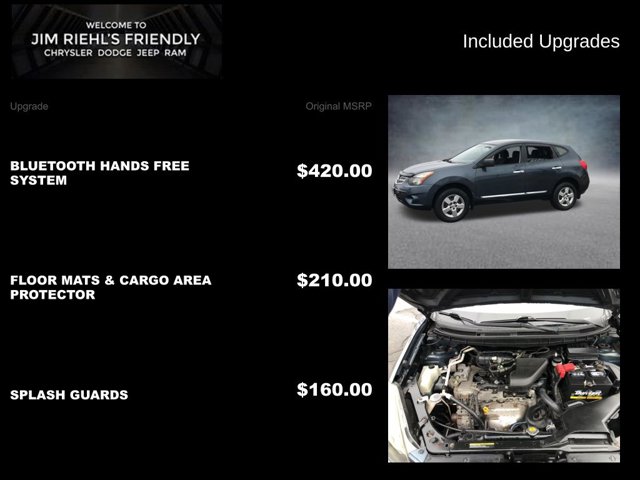 2014 Nissan Rogue Select S