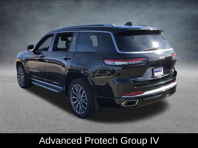 2022 Jeep Grand Cherokee L Summit Reserve