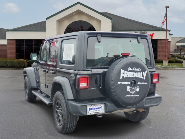 2025 Jeep Wrangler Sport