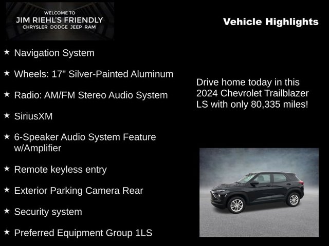 2024 Chevrolet Trailblazer LS
