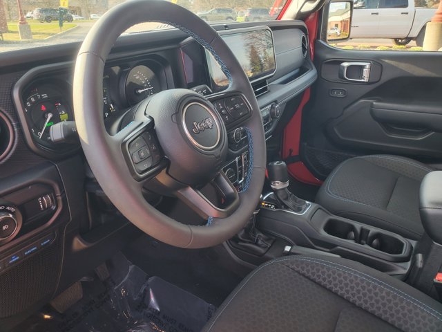 2025 Jeep Wrangler 4xe Rubicon