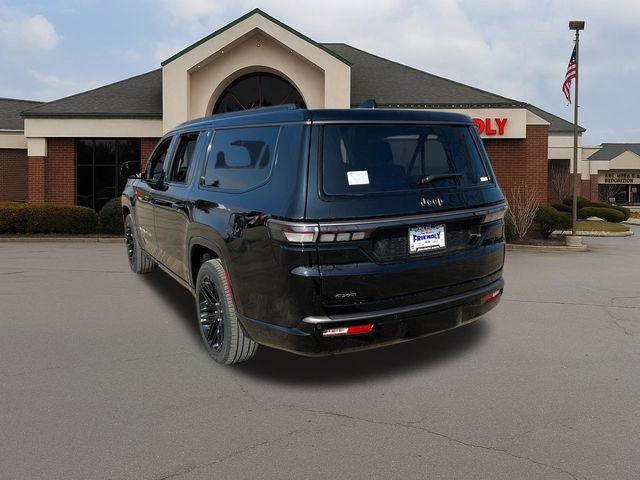 2026 Jeep Grand Wagoneer L Limited Reserve