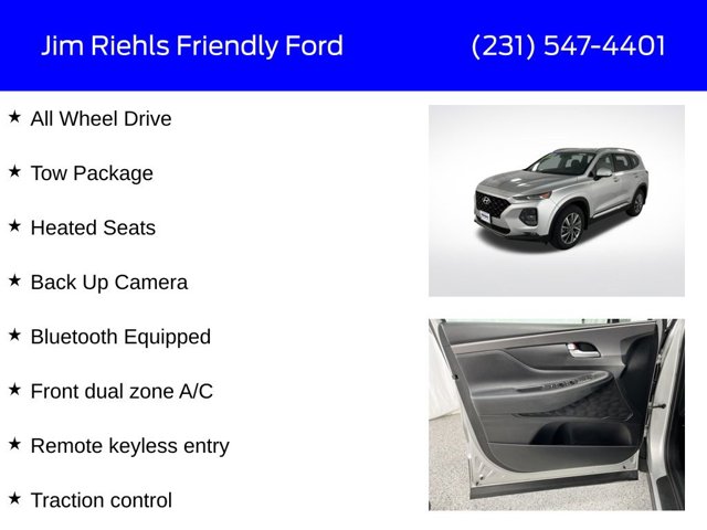 2019 Hyundai Santa Fe SEL PLUS