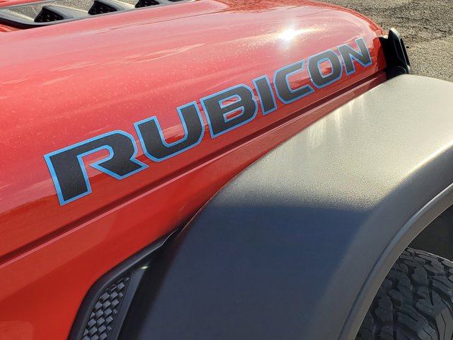 2025 Jeep Wrangler 4xe Rubicon