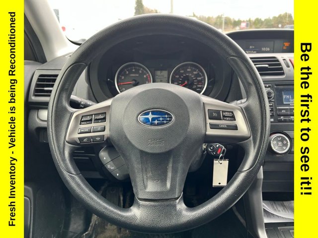 2015 Subaru Forester 2.5i