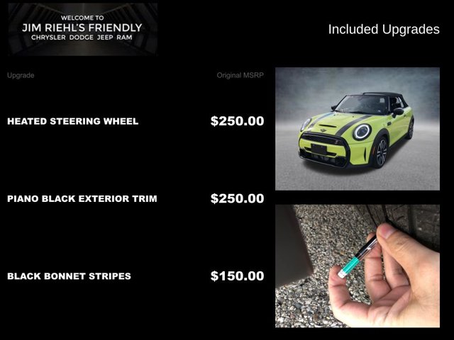 2024 MINI Convertible Cooper S