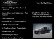 2023 Chevrolet Traverse LT Cloth
