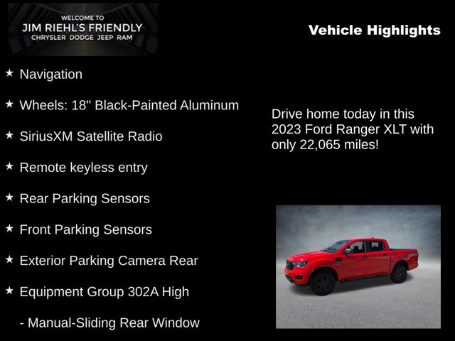 2023 Ford Ranger XLT