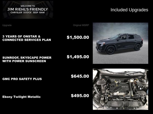 2022 GMC Terrain AT4