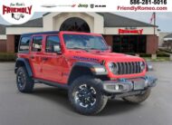 2025 Jeep Wrangler 4xe Rubicon