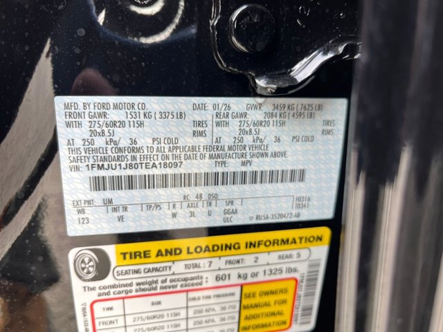 2026 Ford Expedition Active