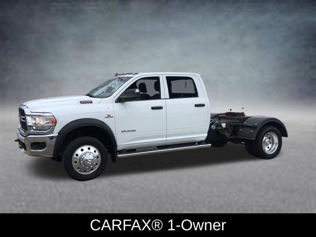 2022 Ram 5500 Chassis Cab Tradesman