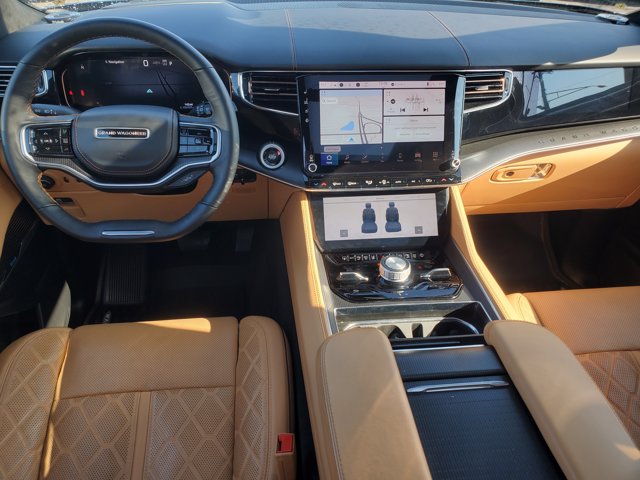 2025 Jeep Grand Wagoneer L Series III Obsidian