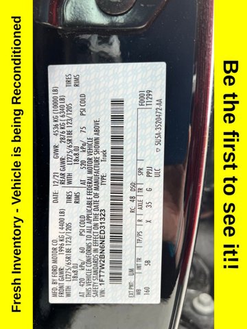 2022 Ford Super Duty F-250 SRW LARIAT