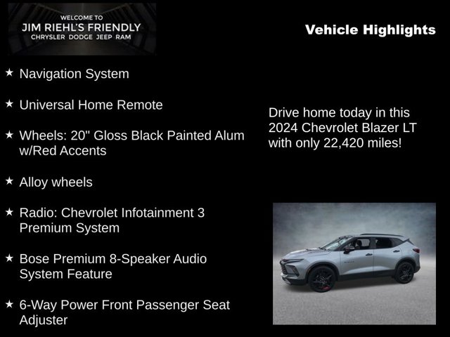 2024 Chevrolet Blazer LT