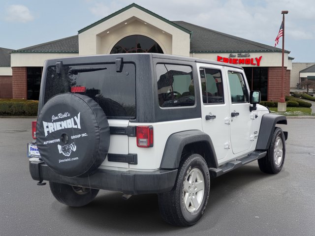 2017 Jeep Wrangler Unlimited Sport