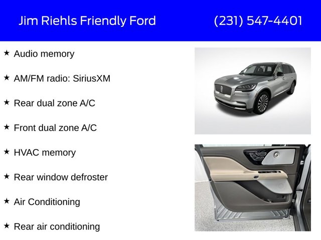 2023 Lincoln Aviator Reserve