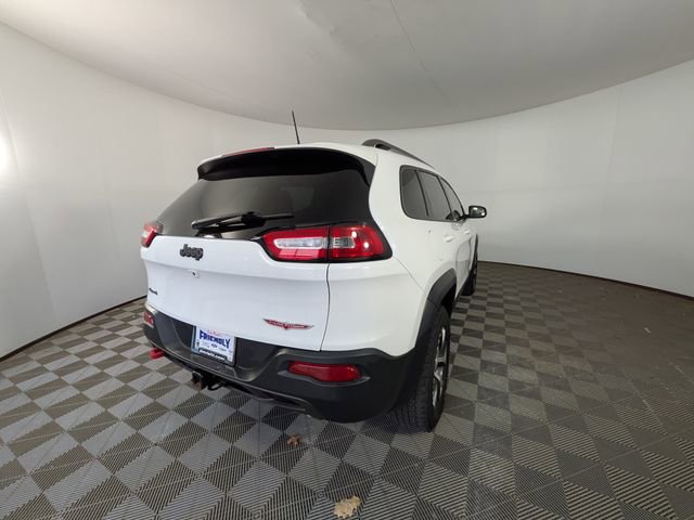 2017 Jeep Cherokee Trailhawk