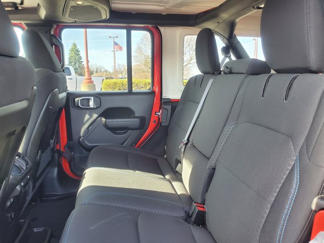 2025 Jeep Wrangler 4xe Rubicon