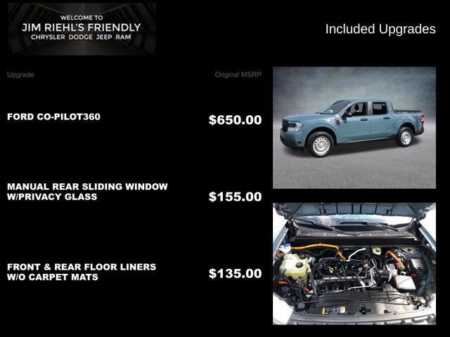 2022 Ford Maverick XL