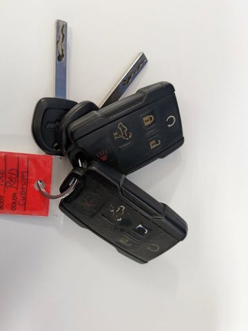 2020 Chevrolet Silverado 1500 Custom