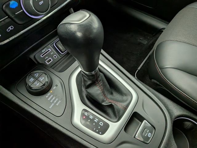 2017 Jeep Cherokee Trailhawk