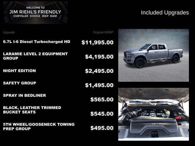 2020 Ram 3500 Laramie