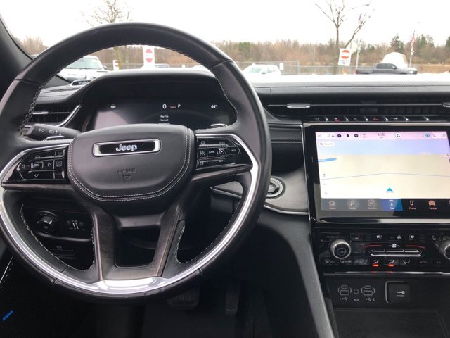 2022 Jeep Grand Cherokee L Overland