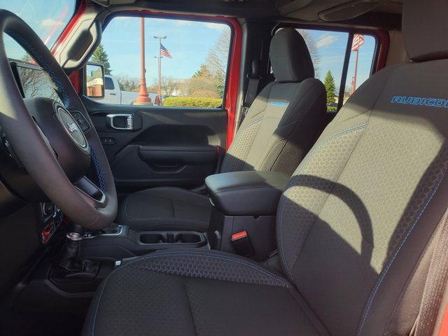 2025 Jeep Wrangler 4xe Rubicon