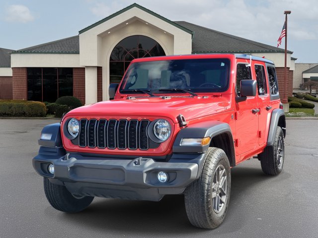 2024 Jeep Wrangler Sport S